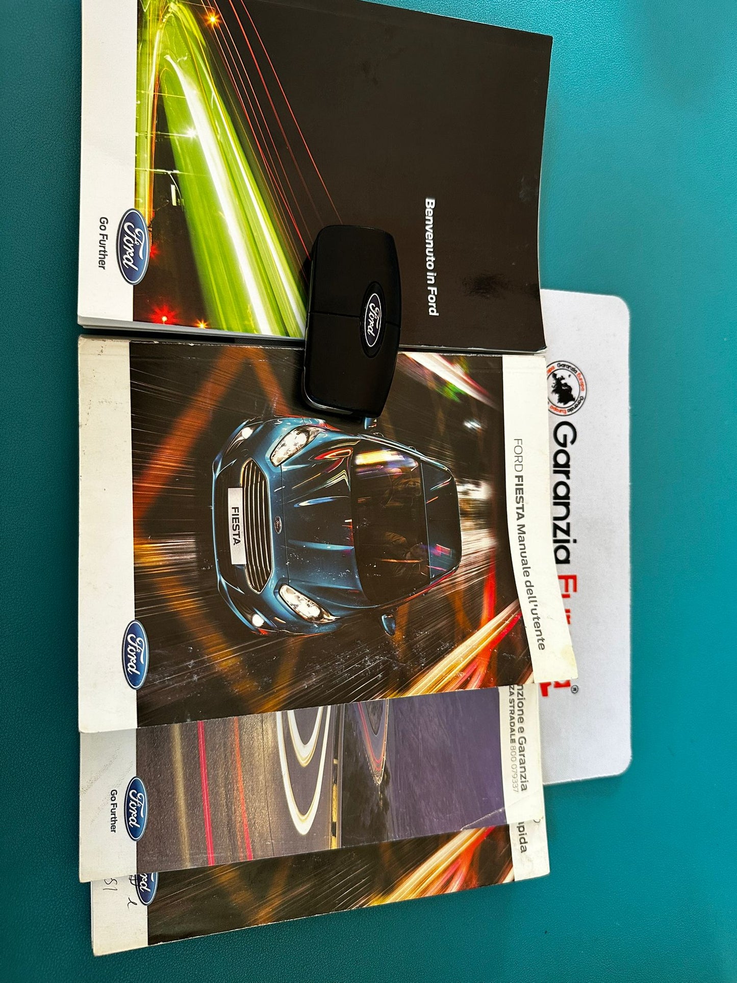 FORD FIESTA 1.5 NEOPATENTATI