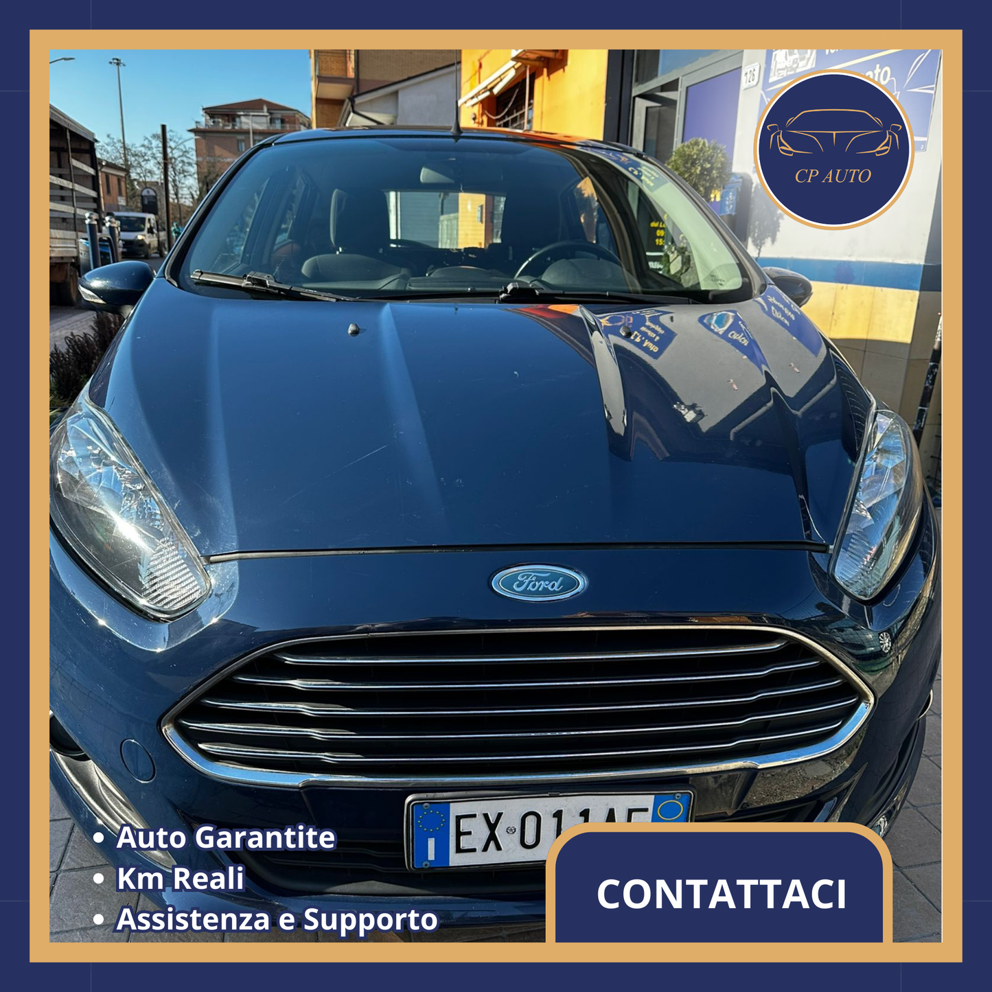 FORD FIESTA 1.5 NEOPATENTATI