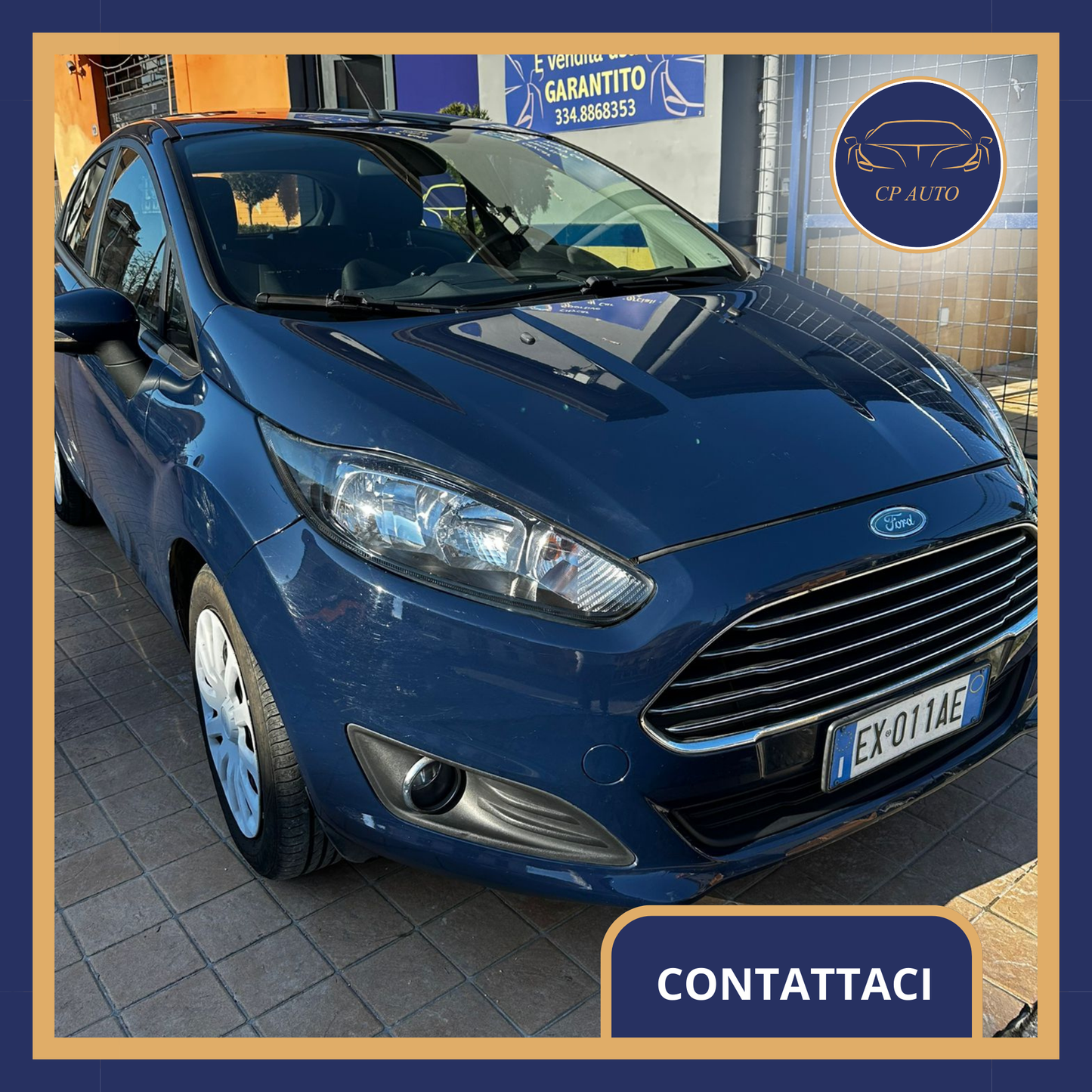 FORD FIESTA 1.5 NEOPATENTATI