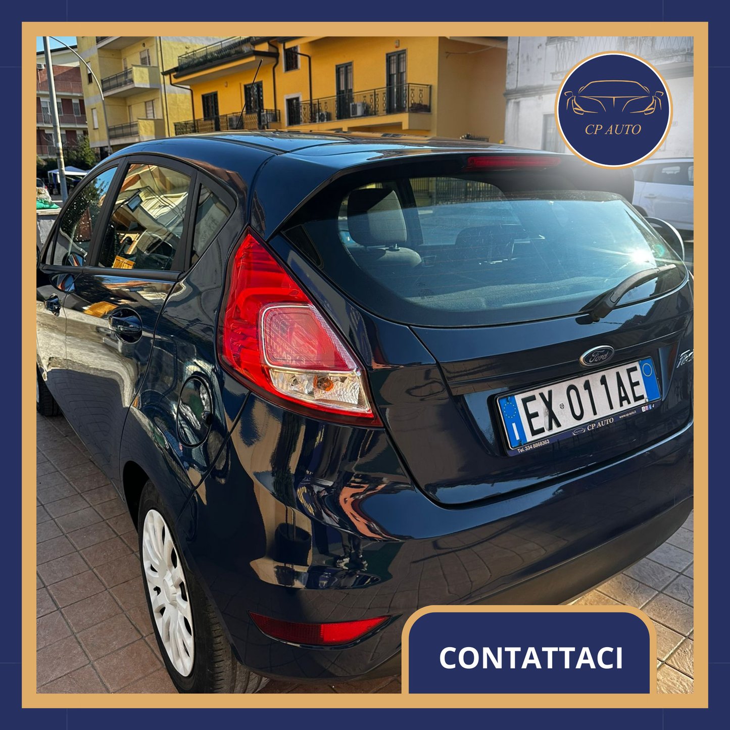 FORD FIESTA 1.5 NEOPATENTATI