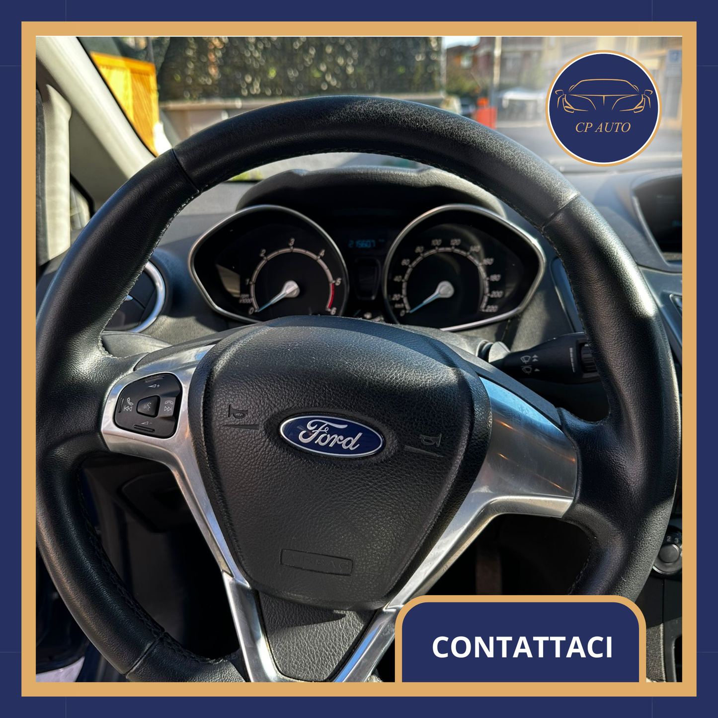 FORD FIESTA 1.5 NEOPATENTATI