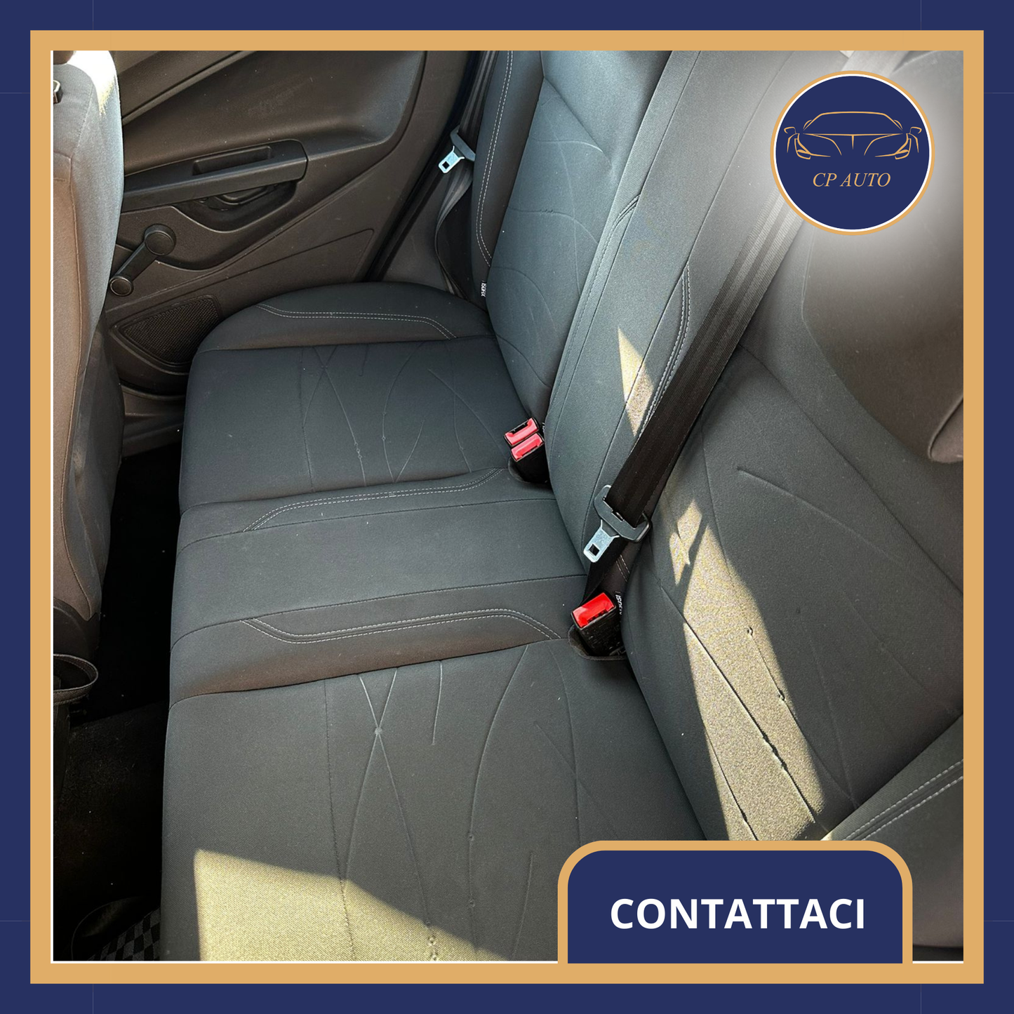 FORD FIESTA 1.5 NEOPATENTATI