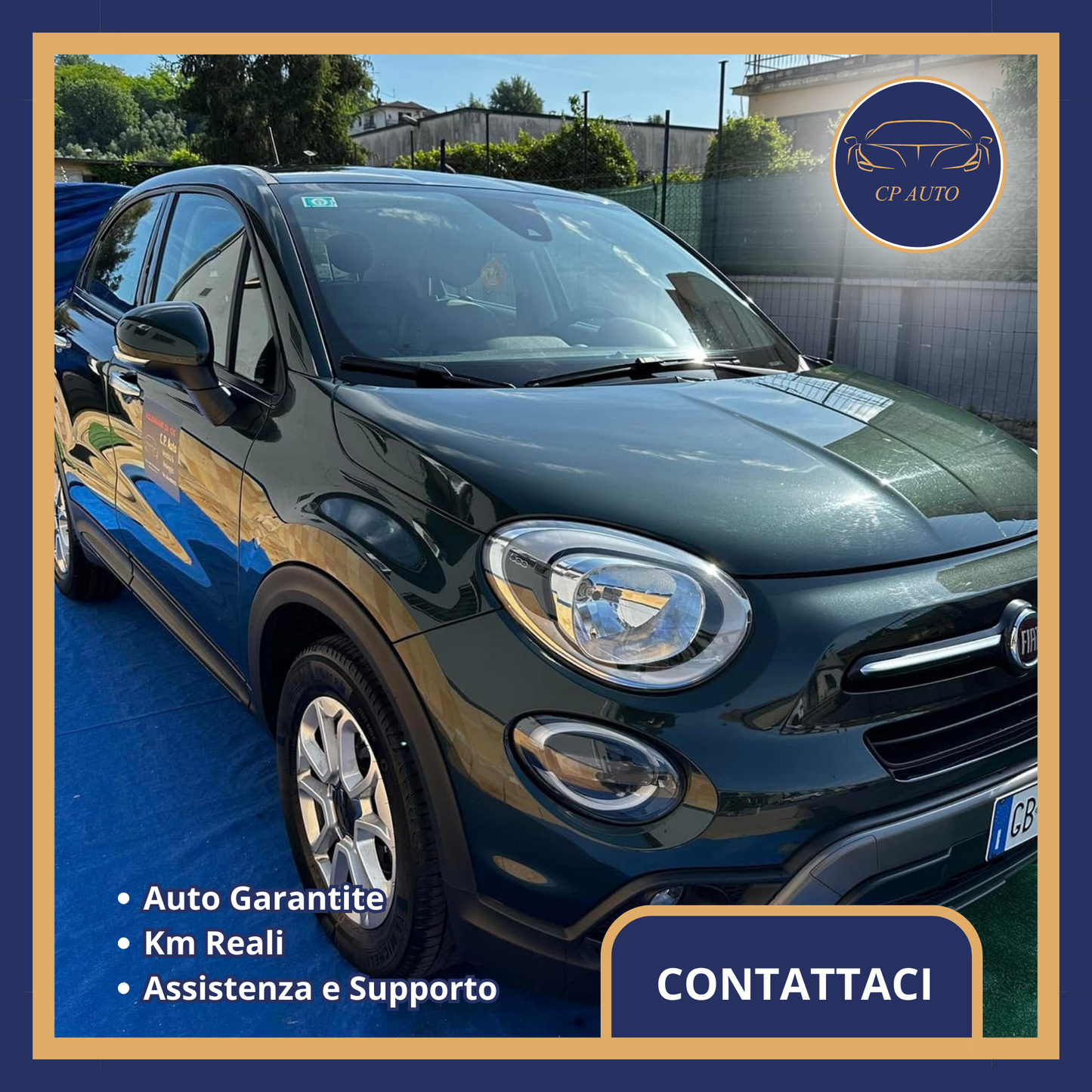 FIAT 500 X