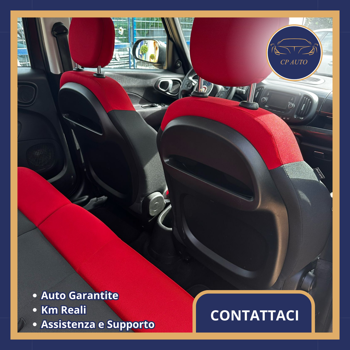 FIAT 500 L DIESEL 2015