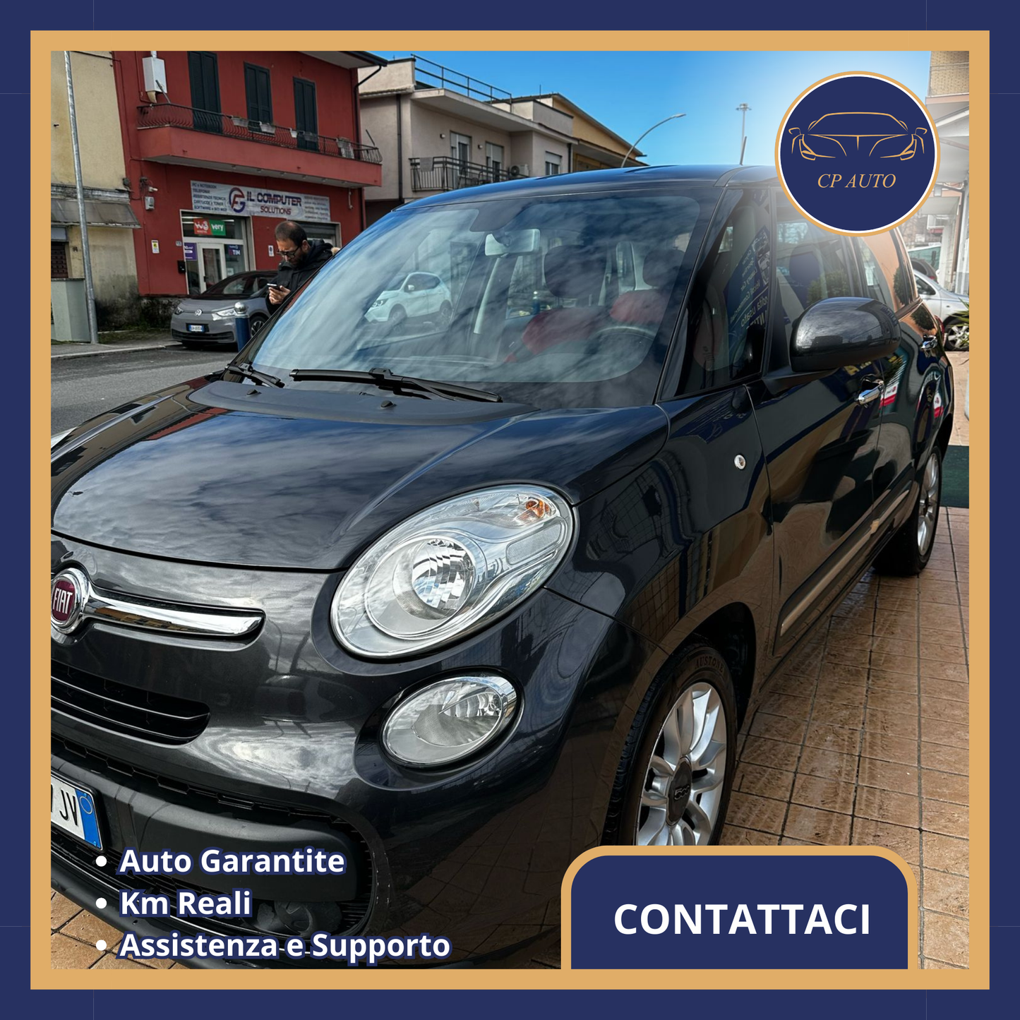 FIAT 500 L DIESEL 2015