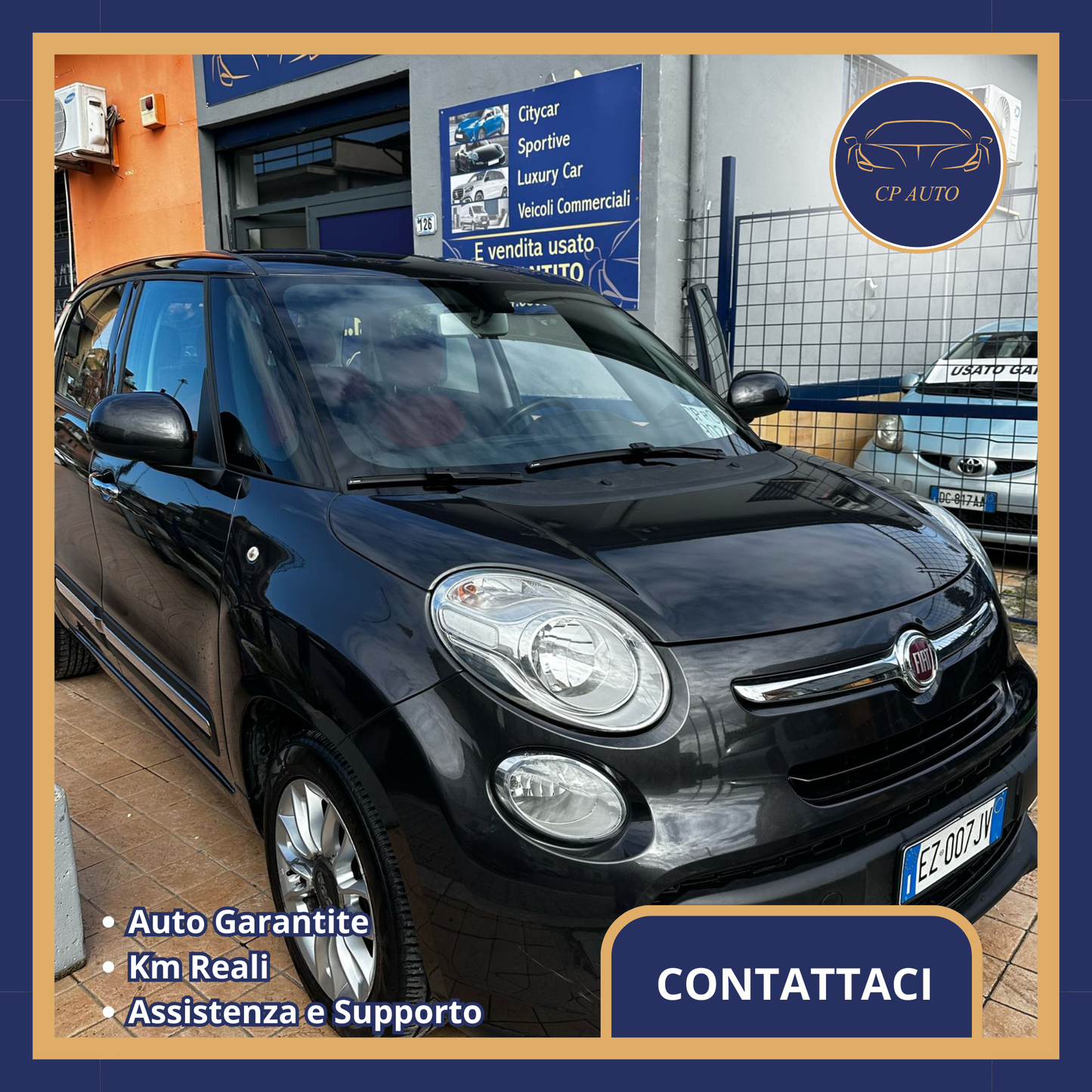 FIAT 500 L DIESEL 2015