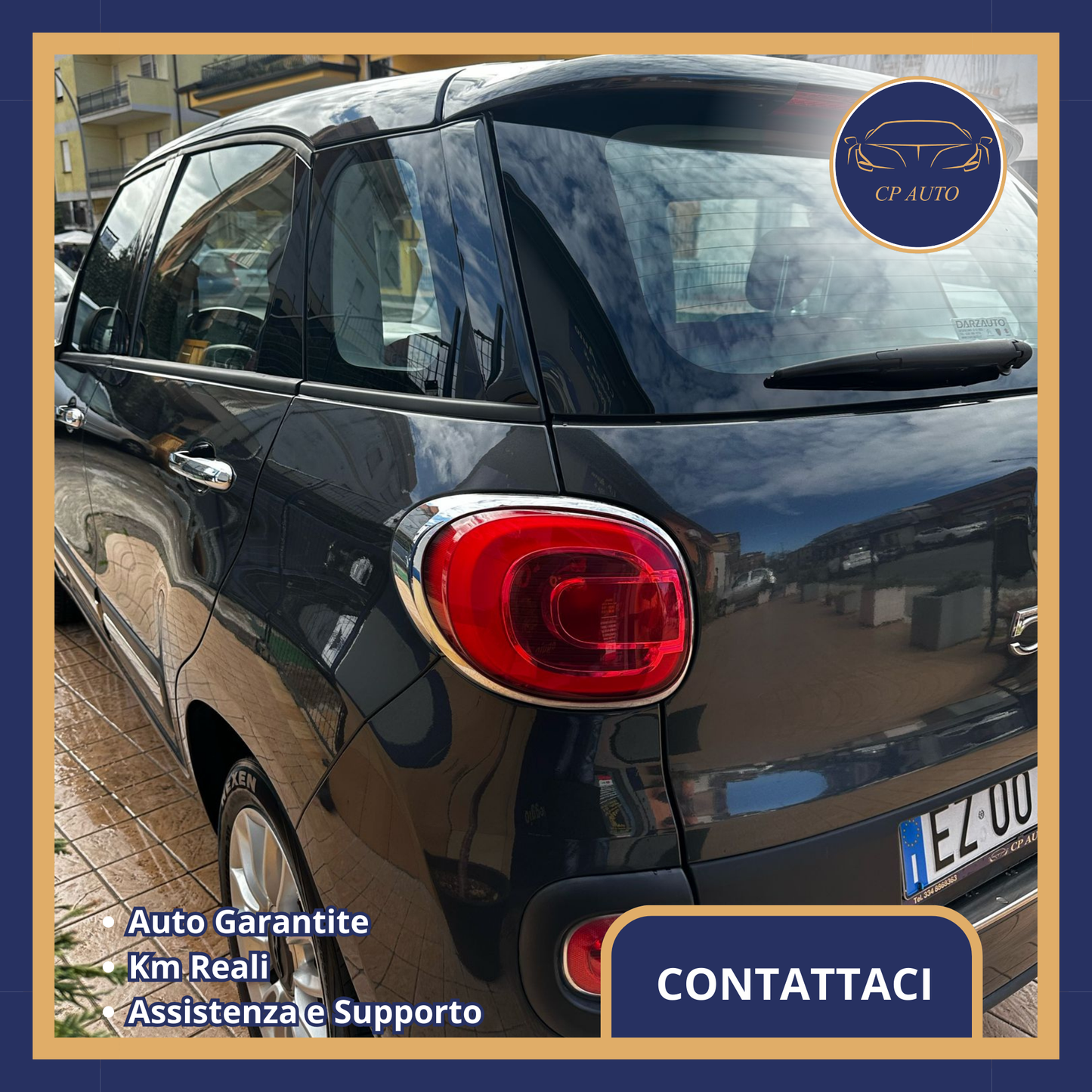 FIAT 500 L DIESEL 2015