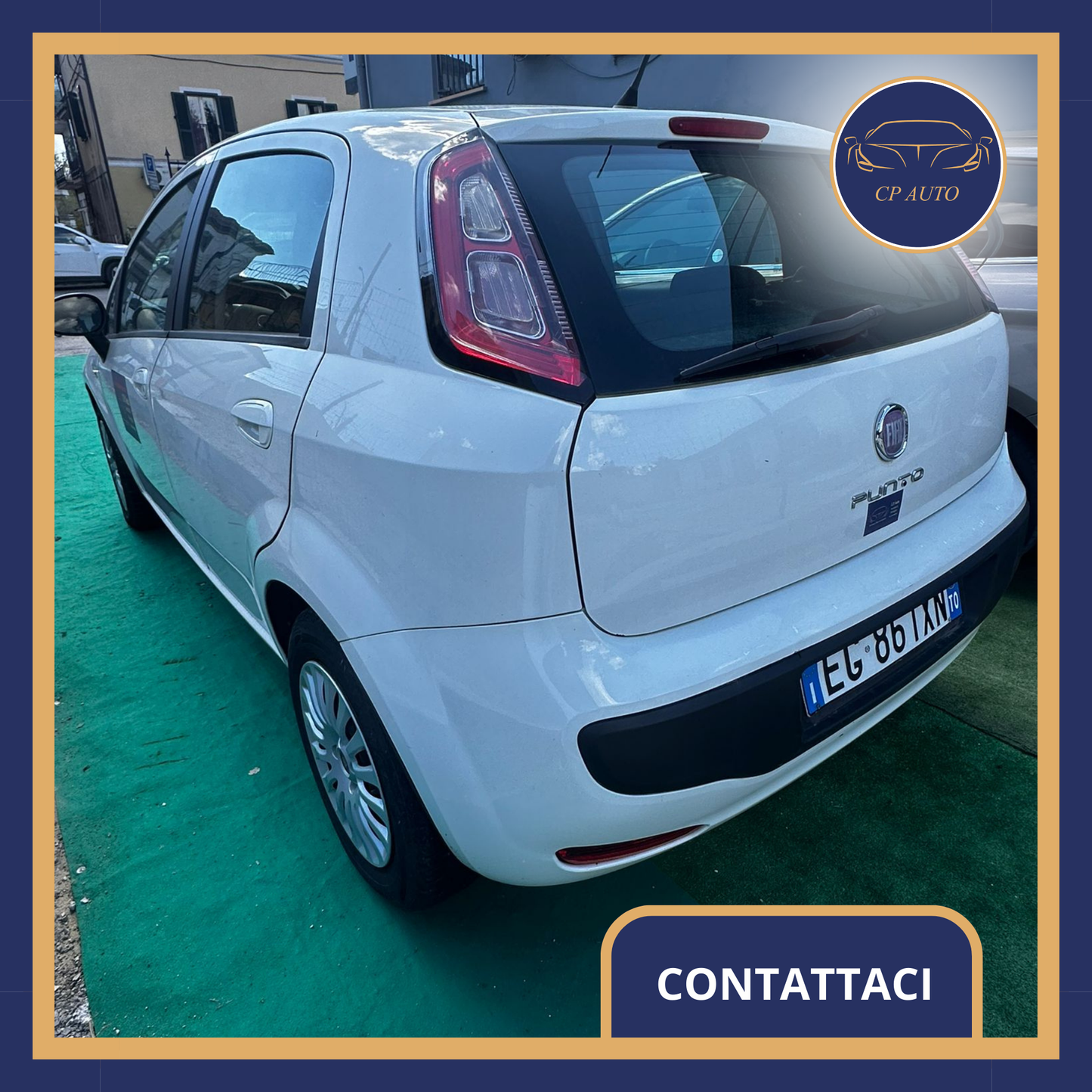 FIAT PUNTO EVO