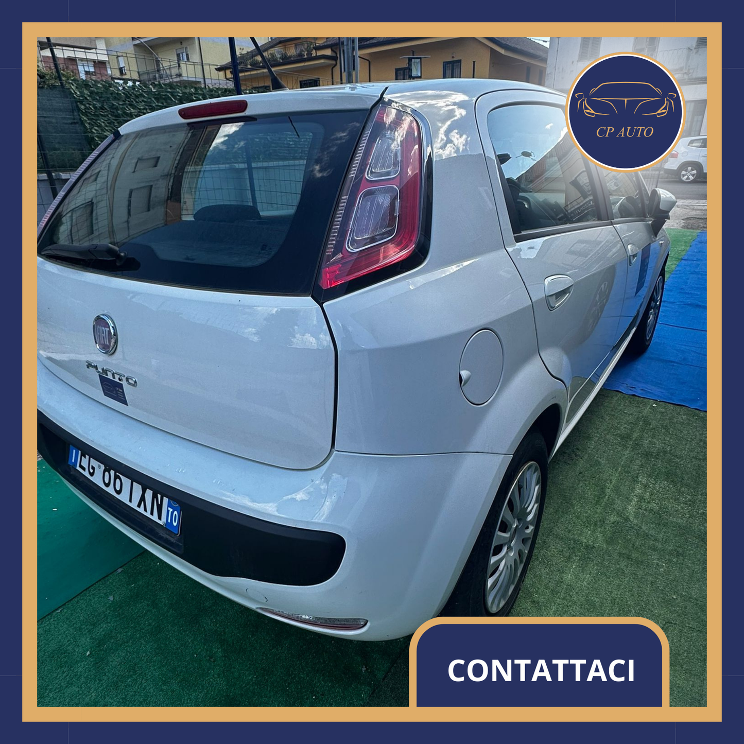 FIAT PUNTO EVO