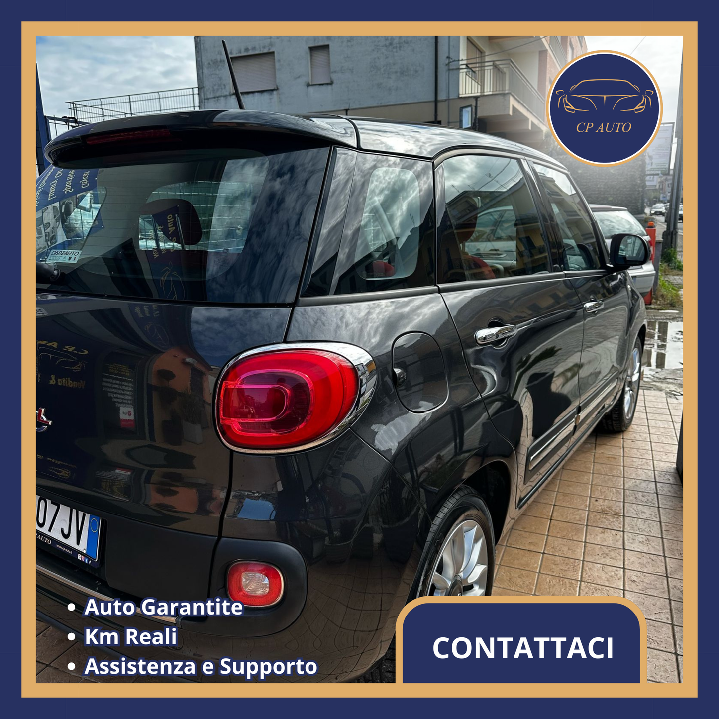 FIAT 500 L DIESEL 2015