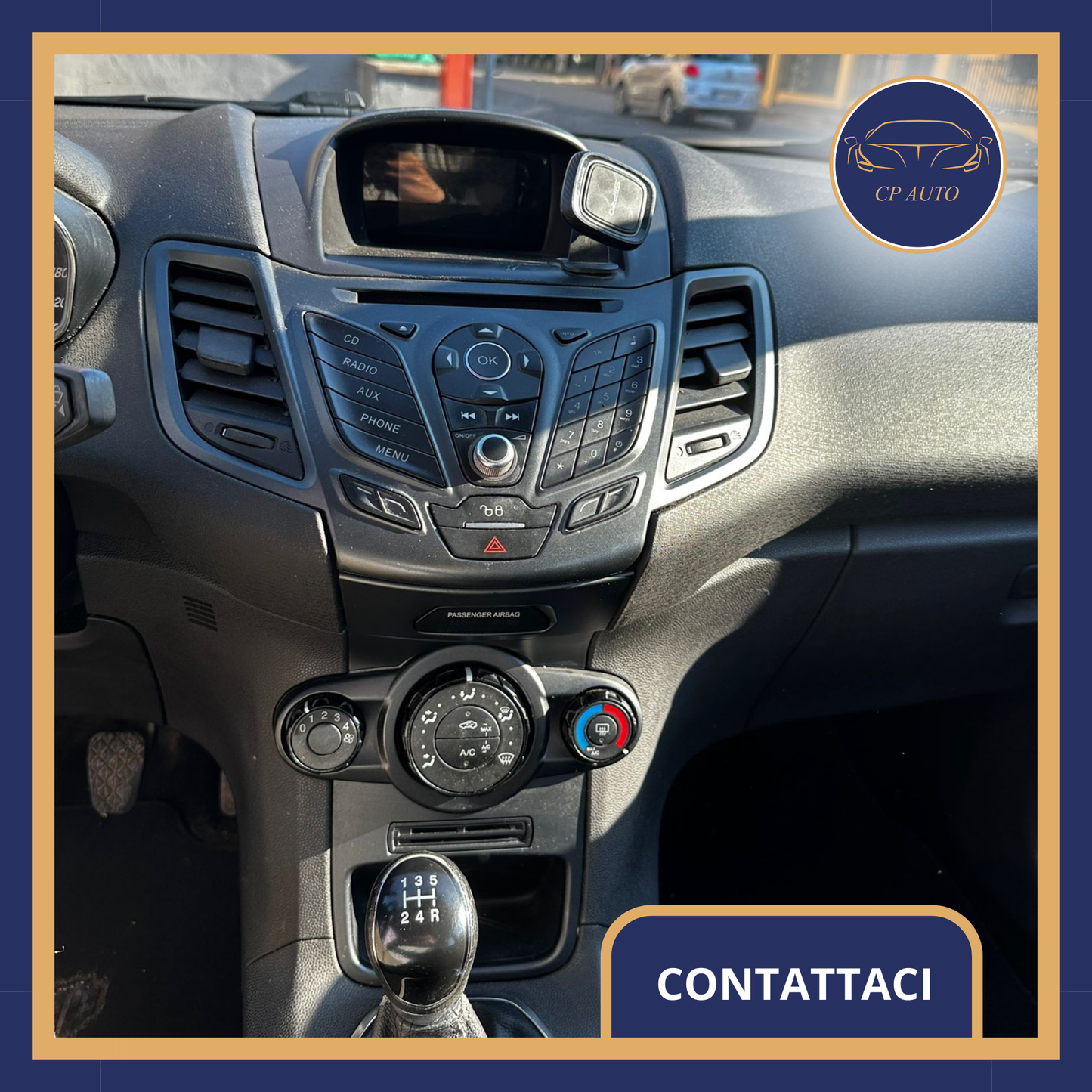 FORD FIESTA 1.5 NEOPATENTATI