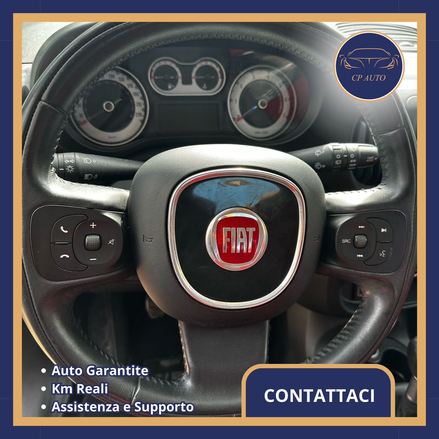 FIAT 500 L DIESEL 2015