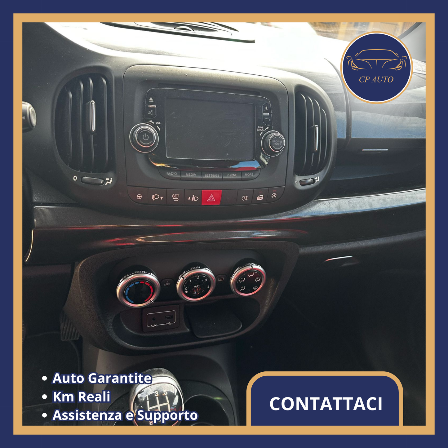 FIAT 500 L DIESEL 2015