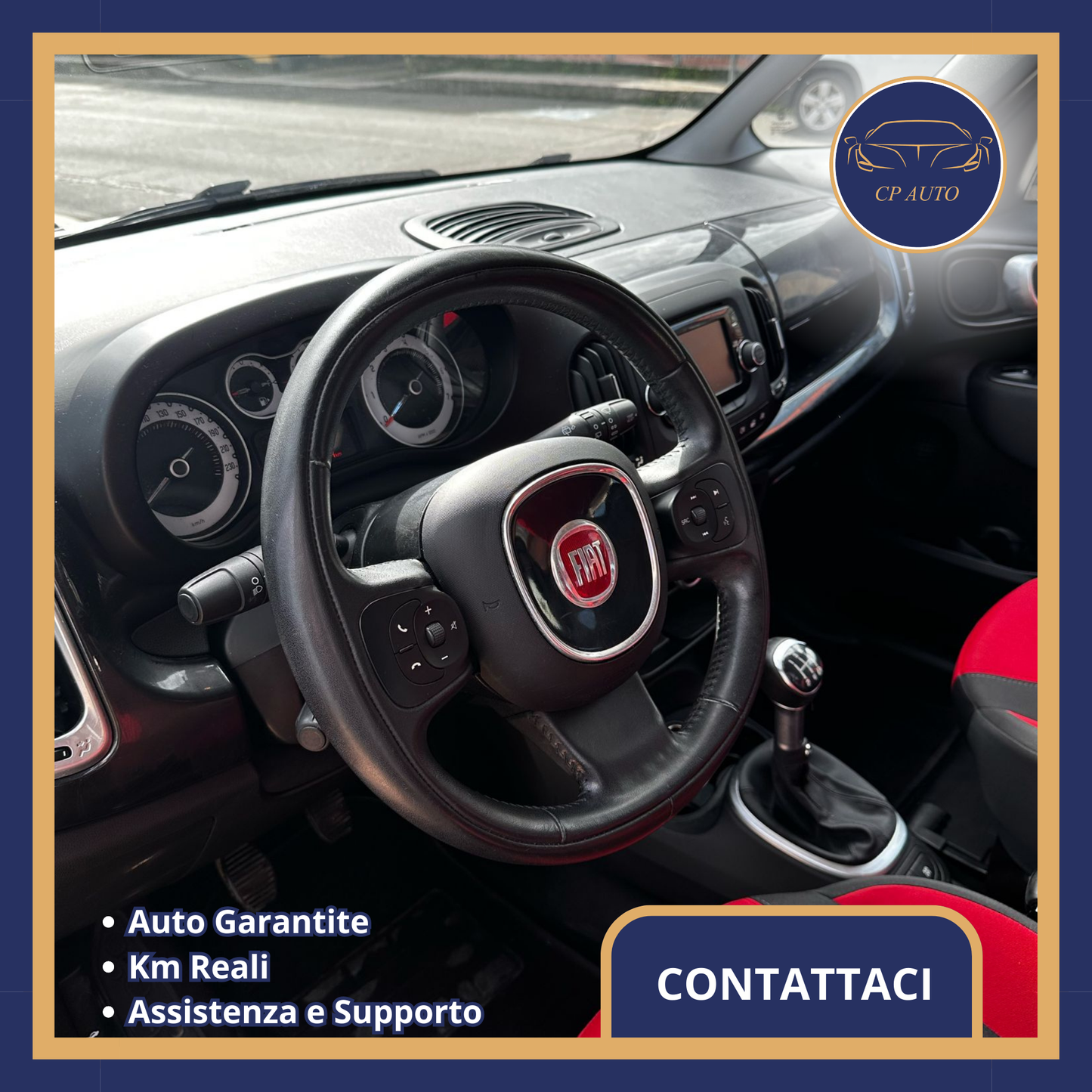 FIAT 500 L DIESEL 2015