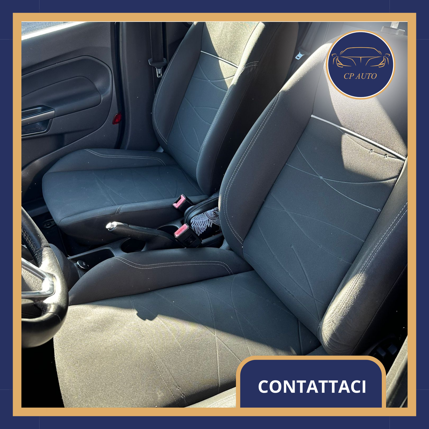 FORD FIESTA 1.5 NEOPATENTATI